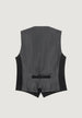 Gilet Antony Morato couleur noir — vue 5