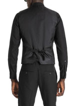 Gilet Antony Morato couleur noir — vue 4