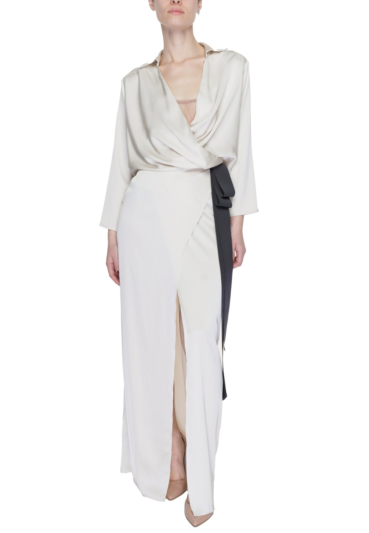 Robe Sandro Ferrone couleur beige