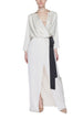 Robe Sandro Ferrone couleur beige — vue 4