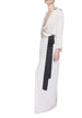 Robe Sandro Ferrone couleur beige — vue 5