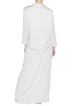 Robe Sandro Ferrone couleur beige — vue 2
