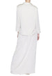 Robe Sandro Ferrone couleur beige — vue 2