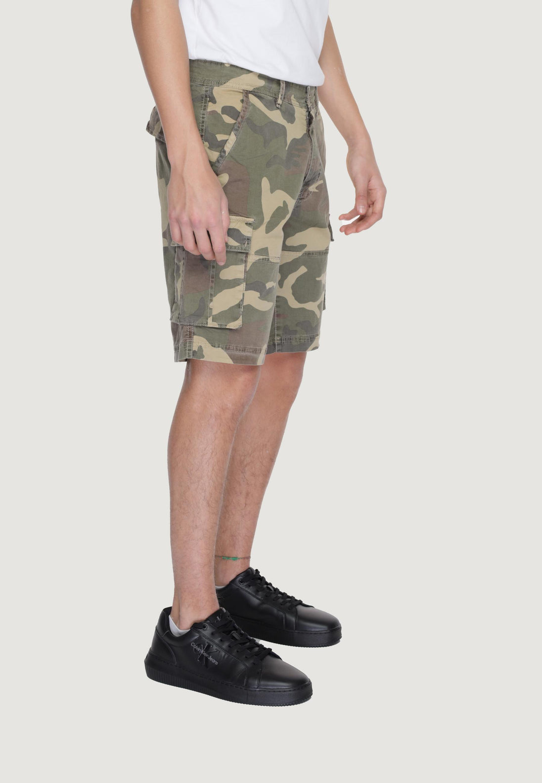 Bermuda U.s. Polo Assn. couleur beige — vue 4
