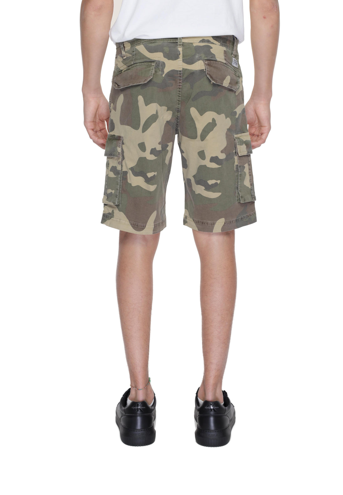 Bermuda U.s. Polo Assn. couleur beige — vue 2