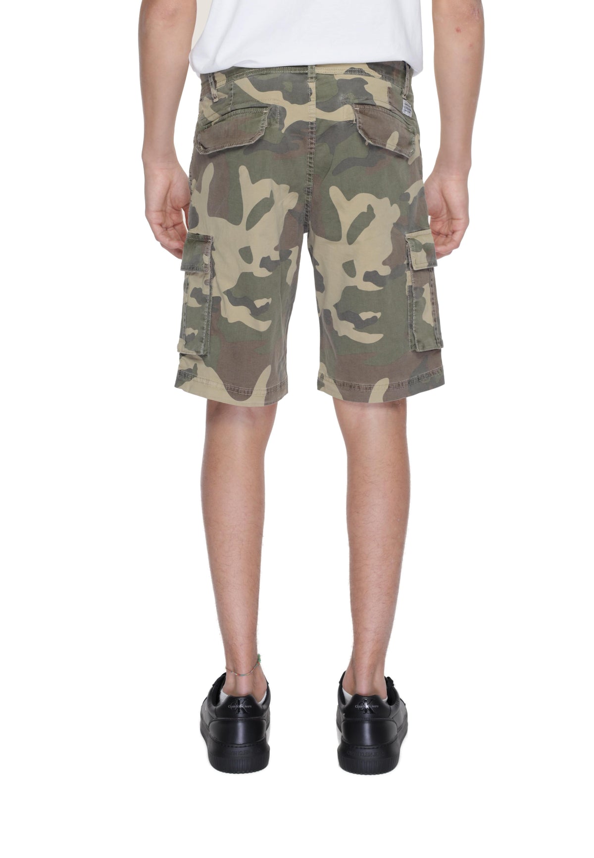 Bermuda U.s. Polo Assn. couleur beige — vue 2