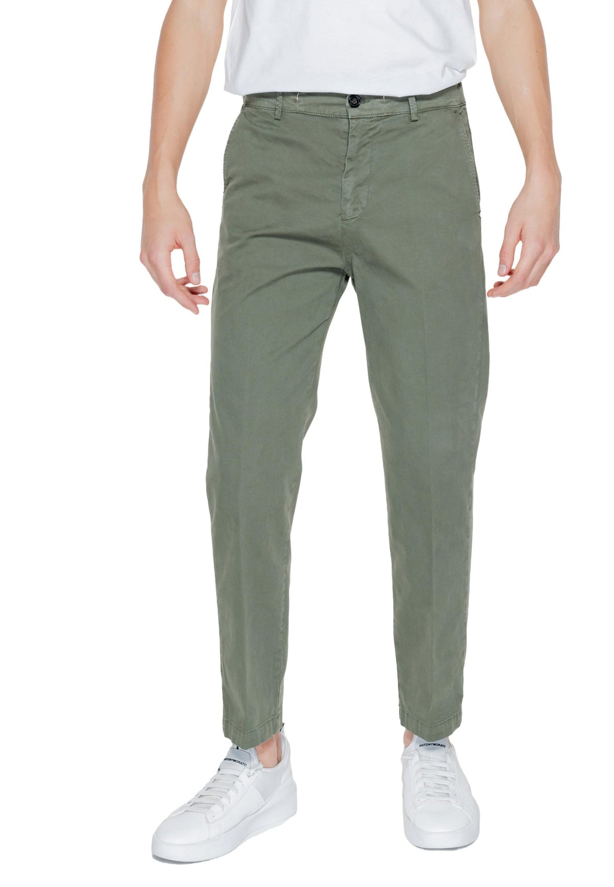 Pantalon Liu Jo couleur vert