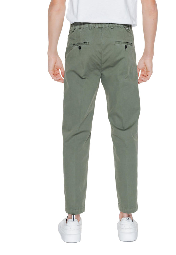 Pantalon Liu Jo couleur vert — vue 2