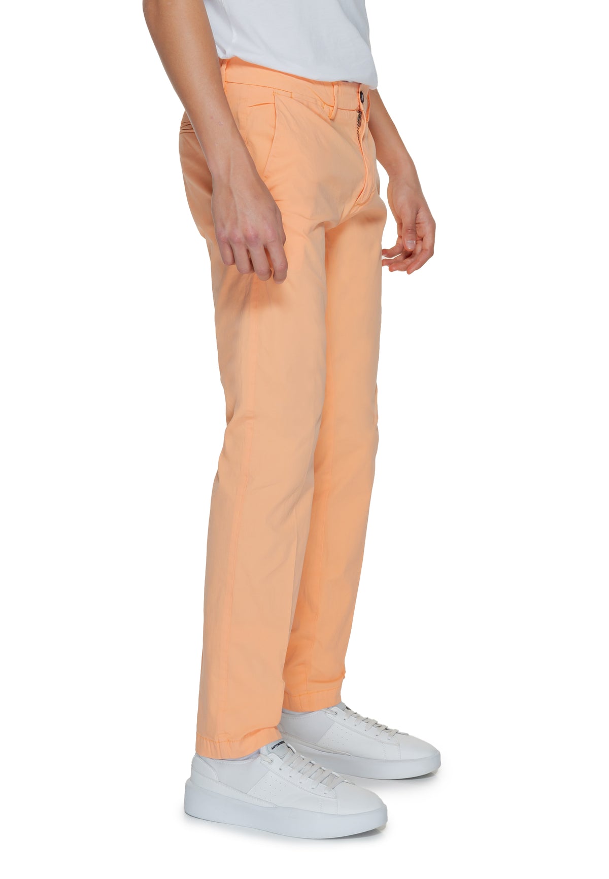 Pantalon Borghese couleur rose — vue 4