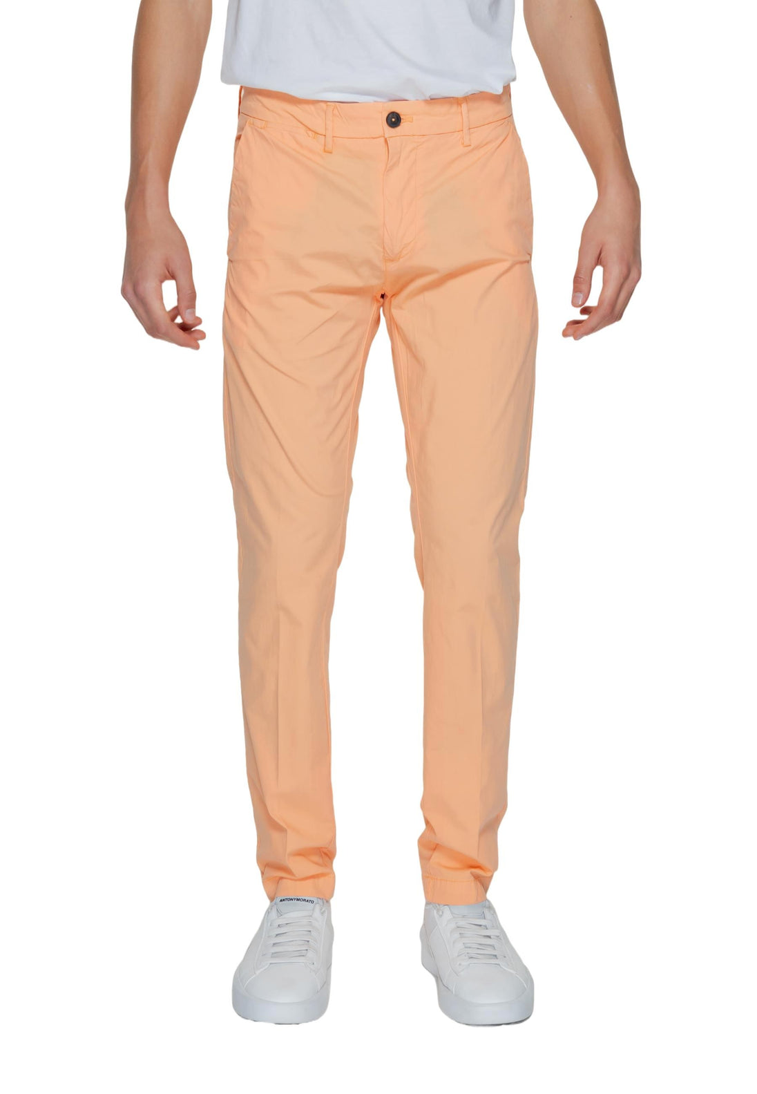 Pantalon Borghese couleur rose