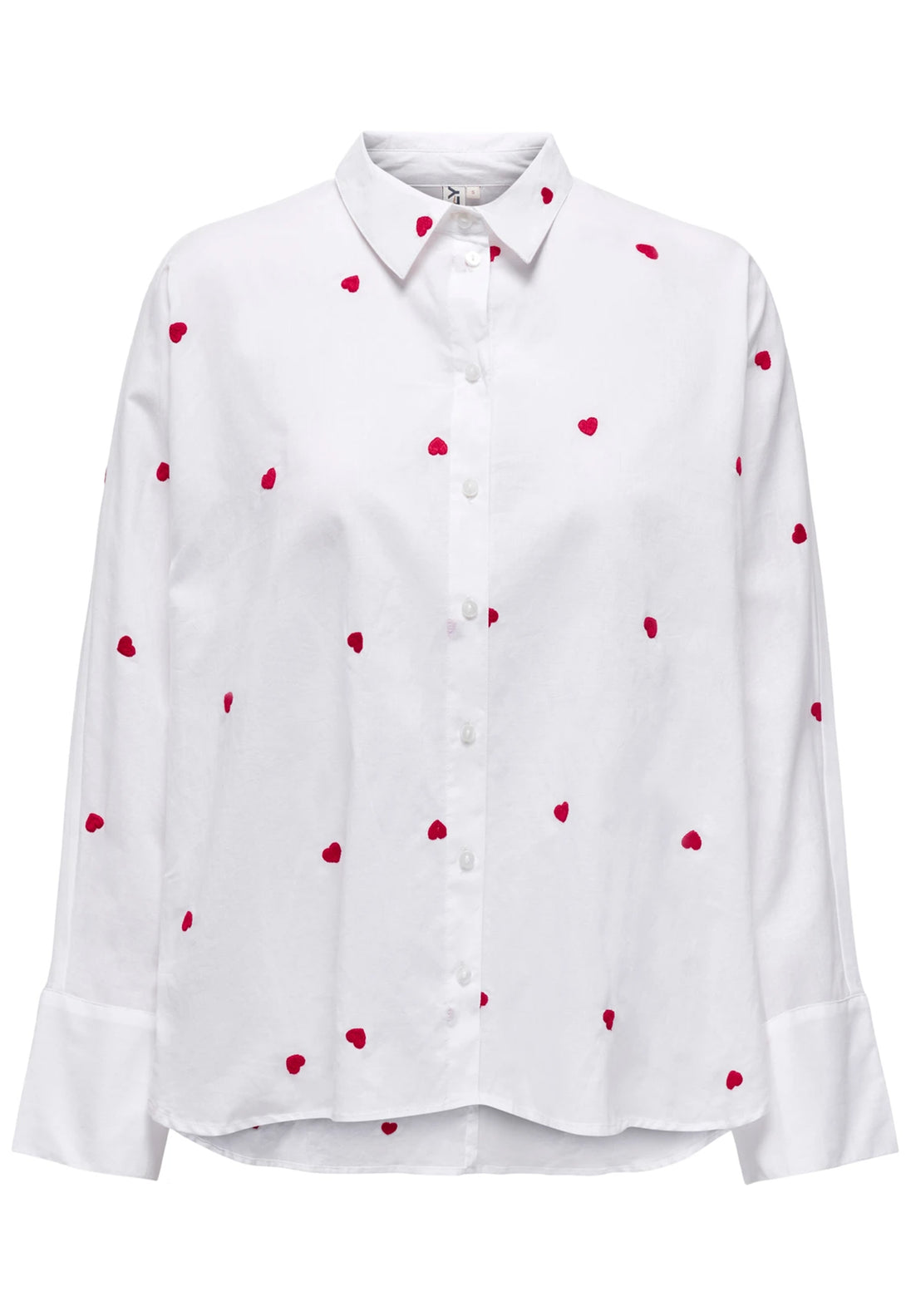 Chemise Only couleur blanc
