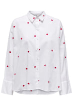 Chemise Only couleur blanc