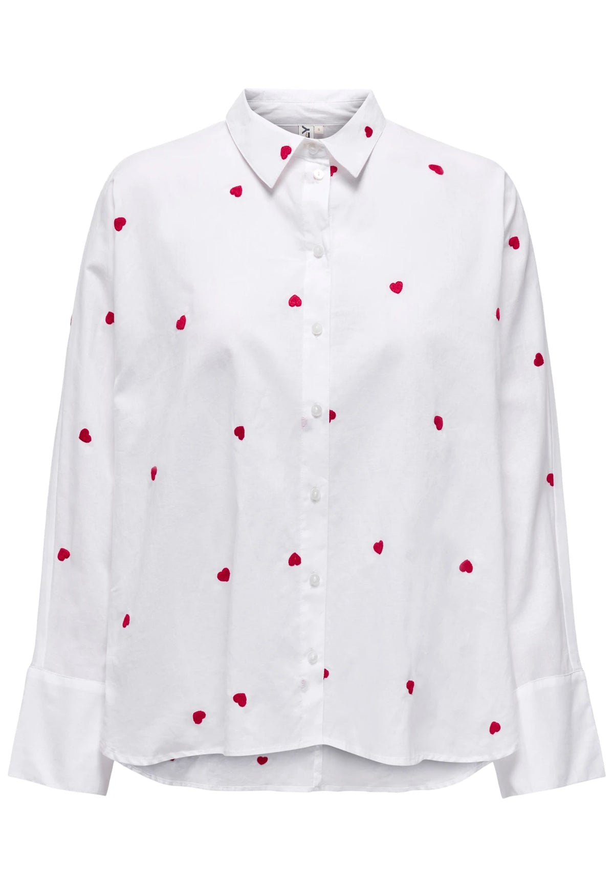 Chemise Only couleur blanc