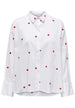 Chemise Only couleur blanc