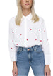 Chemise Only couleur blanc — vue 3