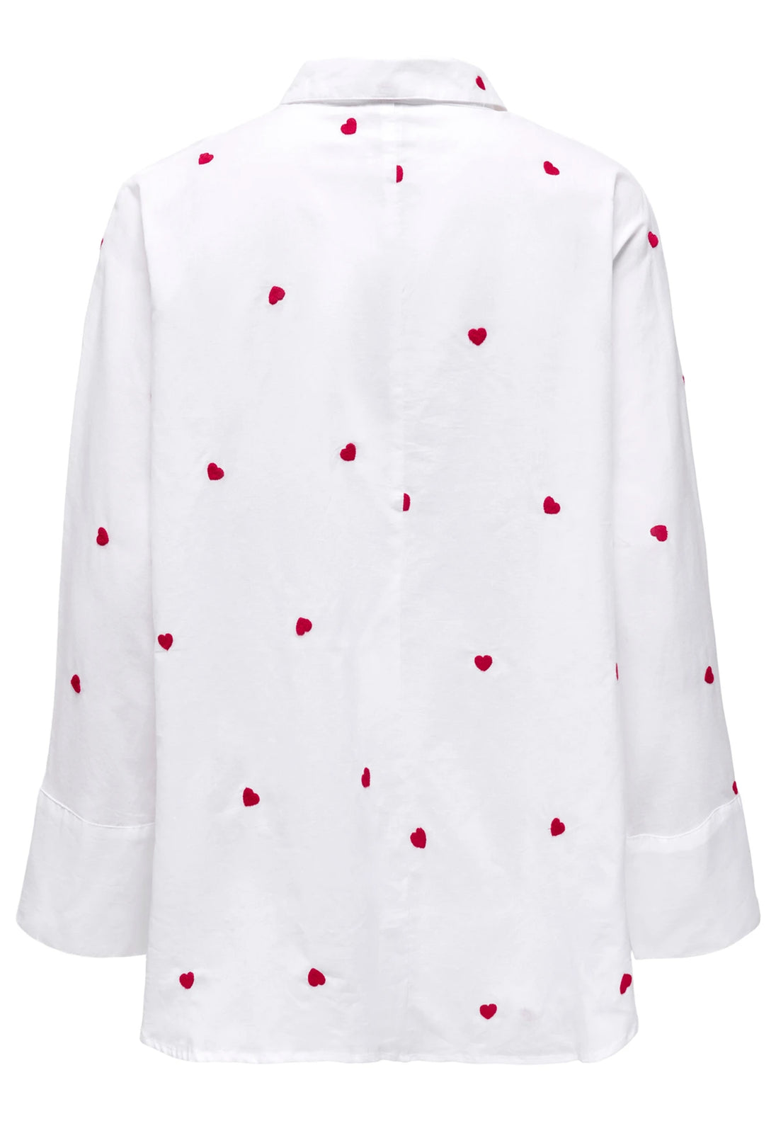 Chemise Only couleur blanc — vue 2