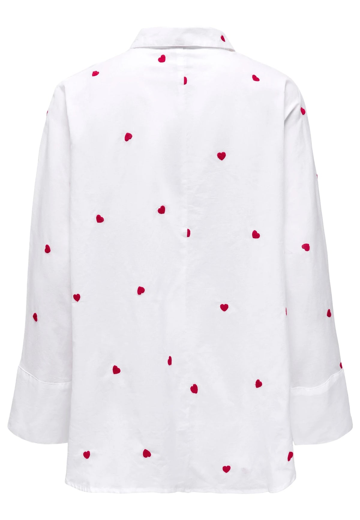 Chemise Only couleur blanc — vue 2
