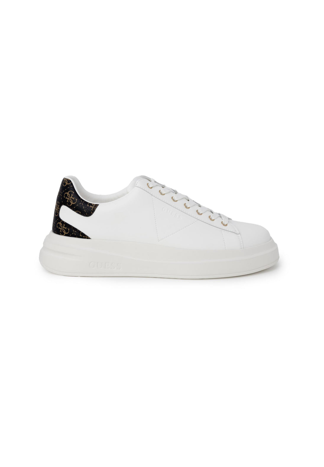 Baskets Guess couleur blanc