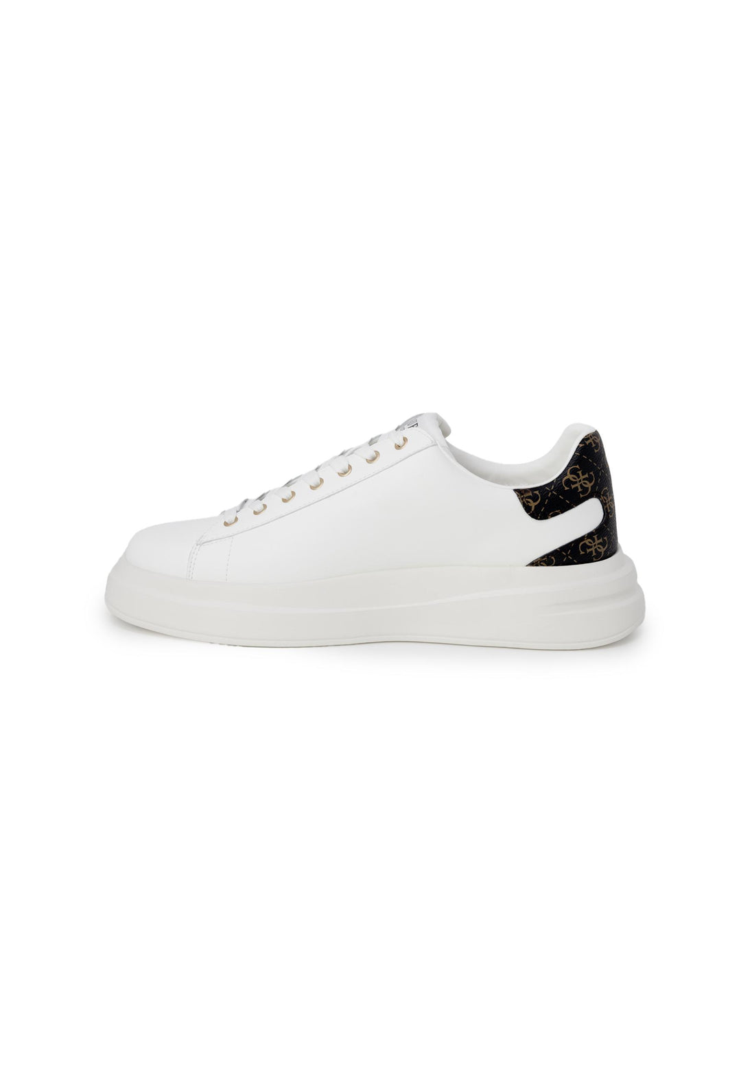 Baskets Guess couleur blanc — vue 3