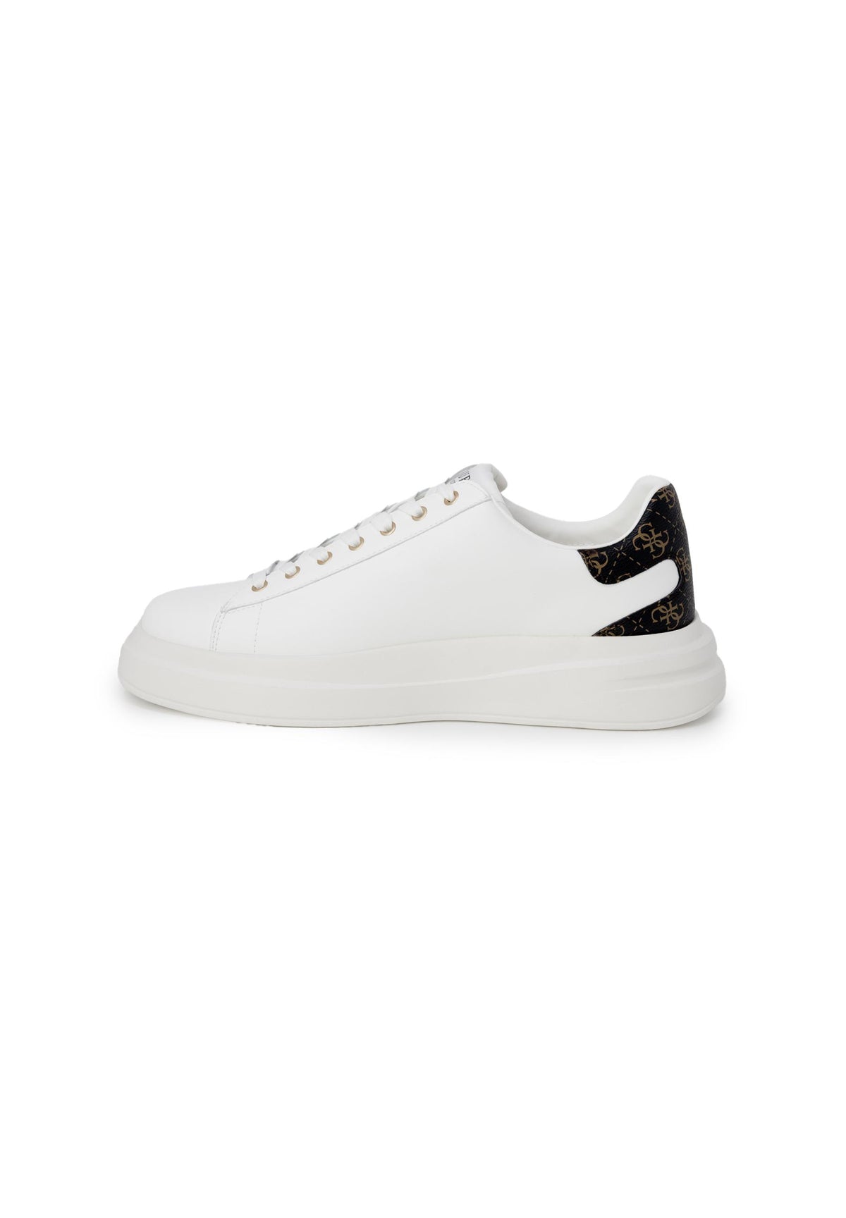 Baskets Guess couleur blanc — vue 3