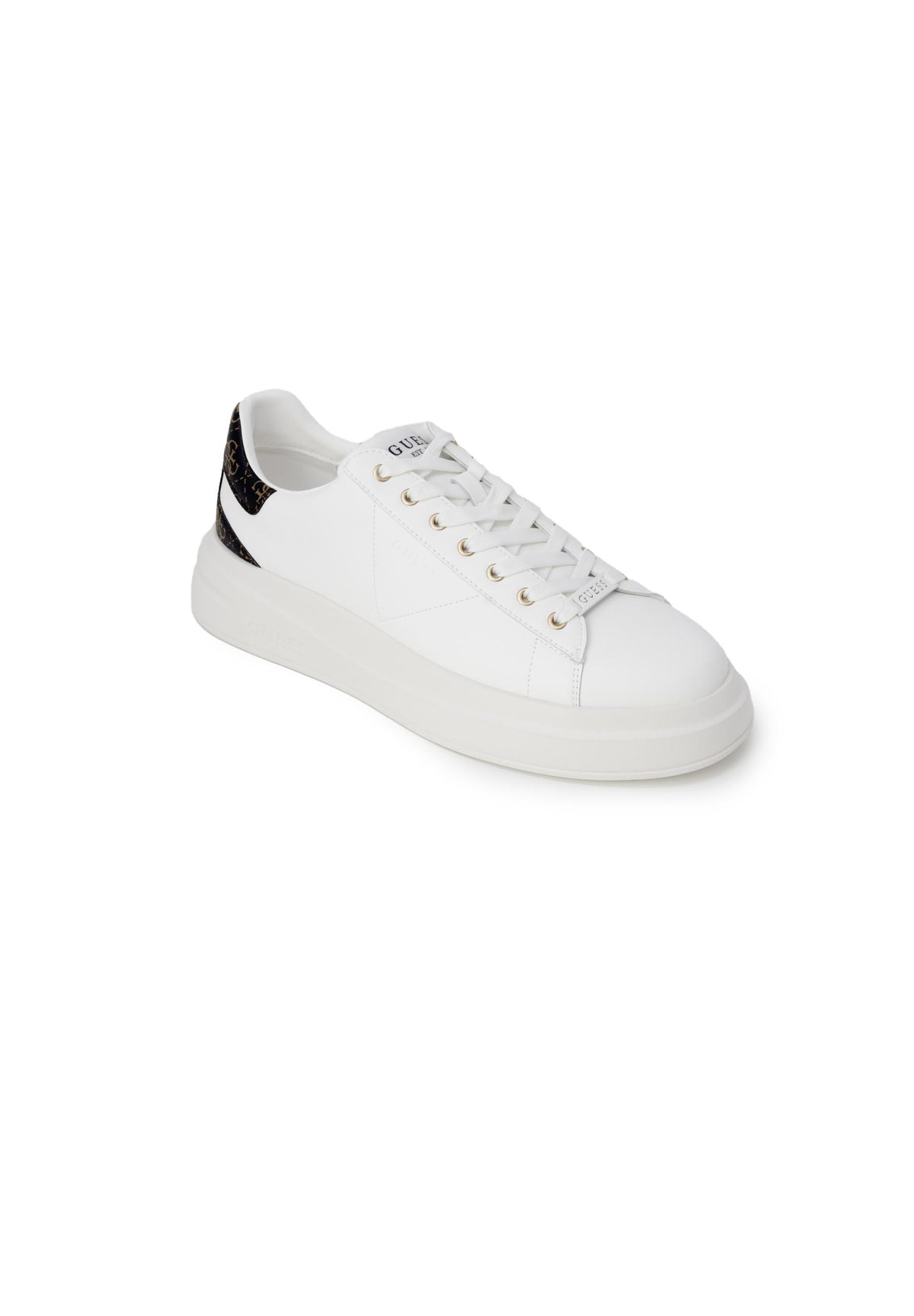 Baskets Guess couleur blanc — vue 2