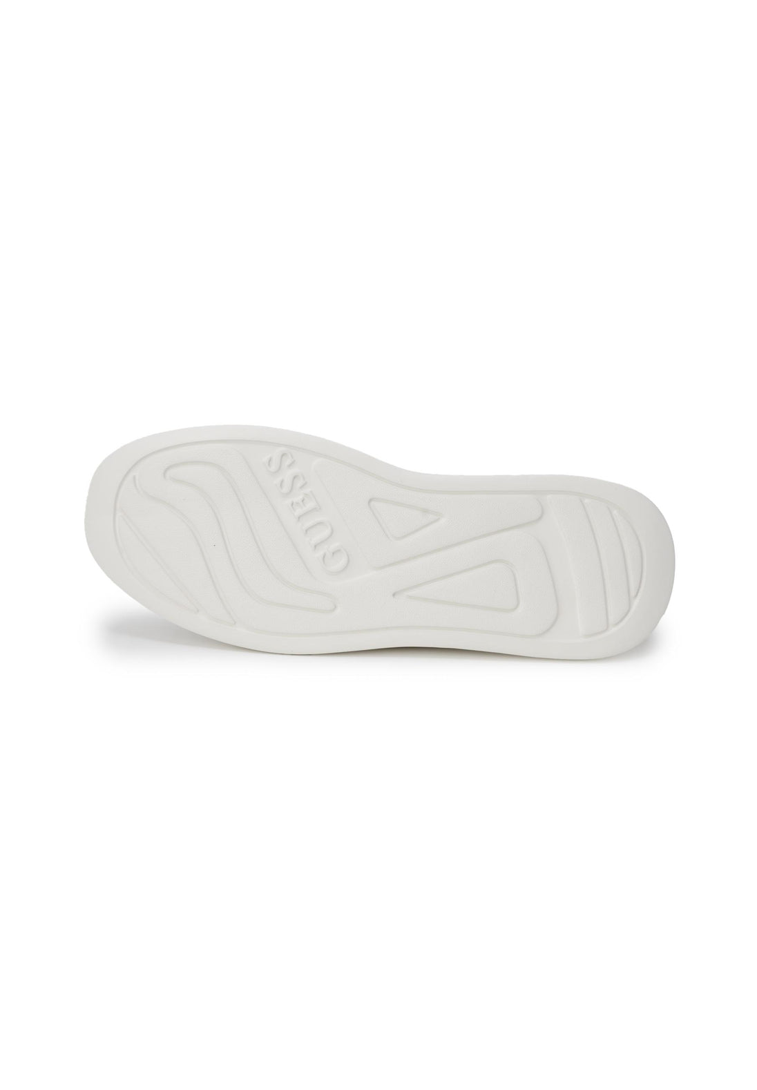 Baskets Guess couleur blanc — vue 4