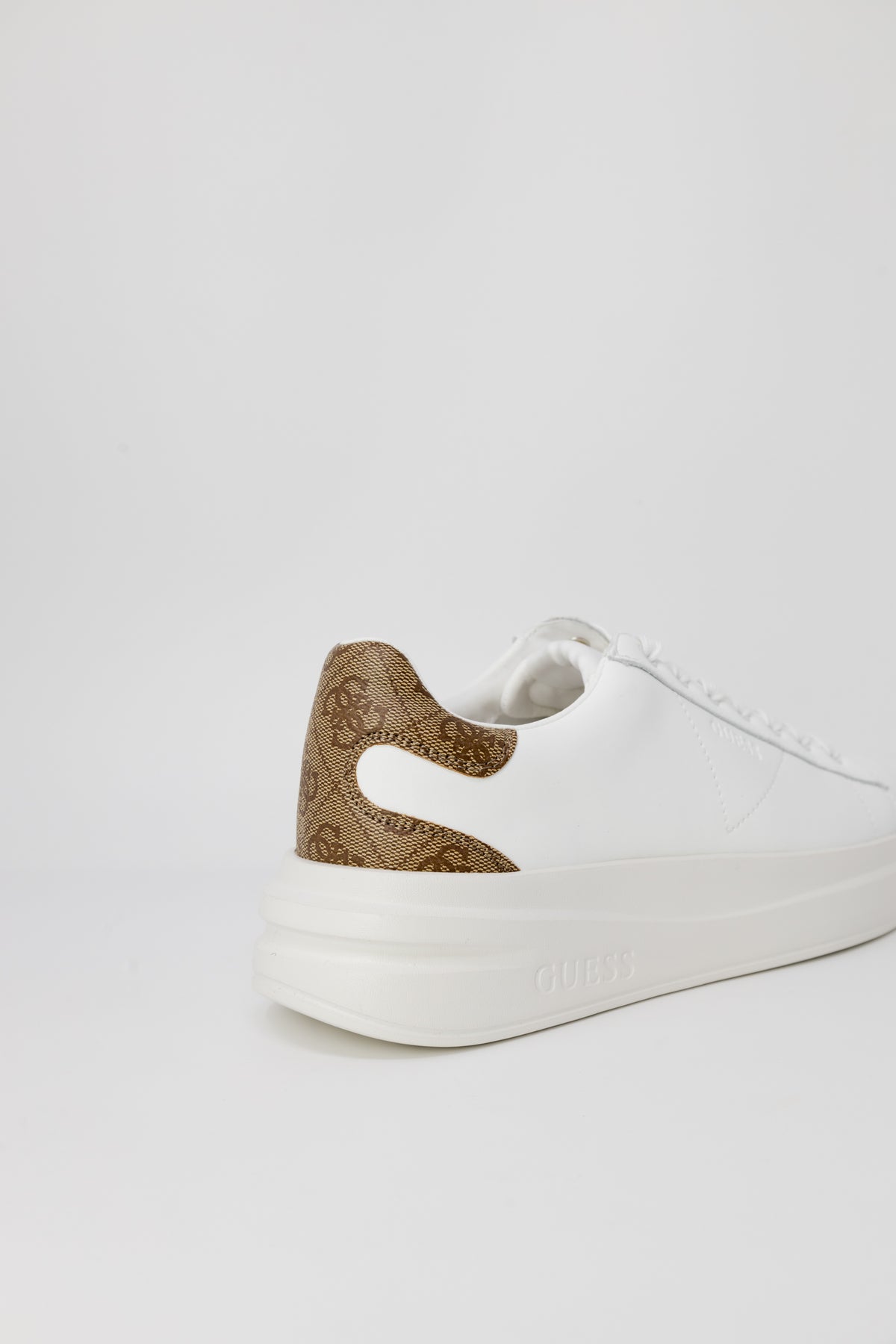 Baskets Guess couleur blanc — vue 5