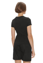 T-shirt Tommy Hilfiger couleur noir — vue 4