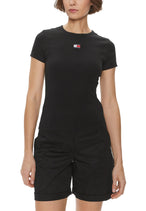 T-shirt Tommy Hilfiger couleur noir
