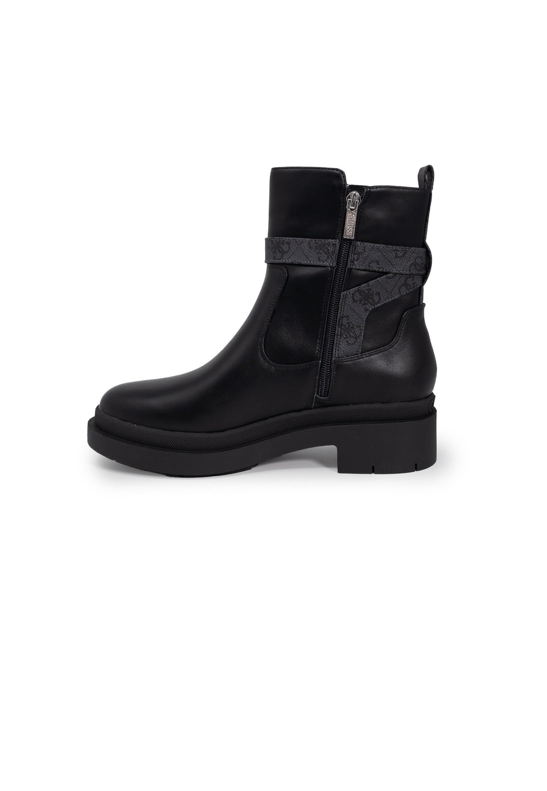 Bottes Guess couleur noir — vue 3