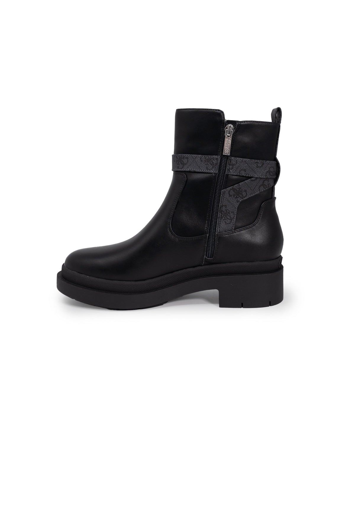 Bottes Guess couleur noir — vue 3
