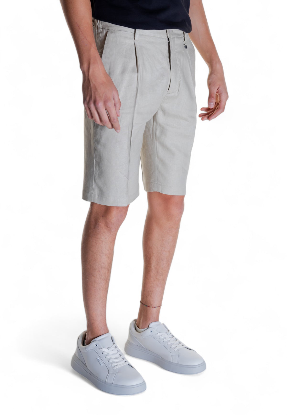 Bermuda Antony Morato couleur beige — vue 4
