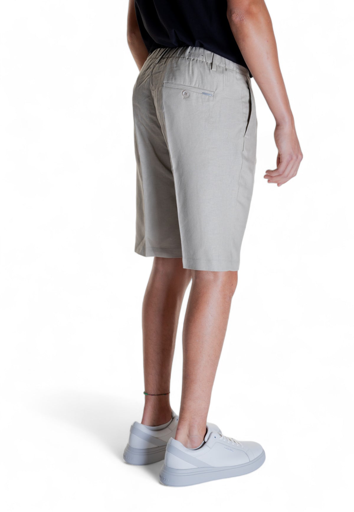 Bermuda Antony Morato couleur beige — vue 3