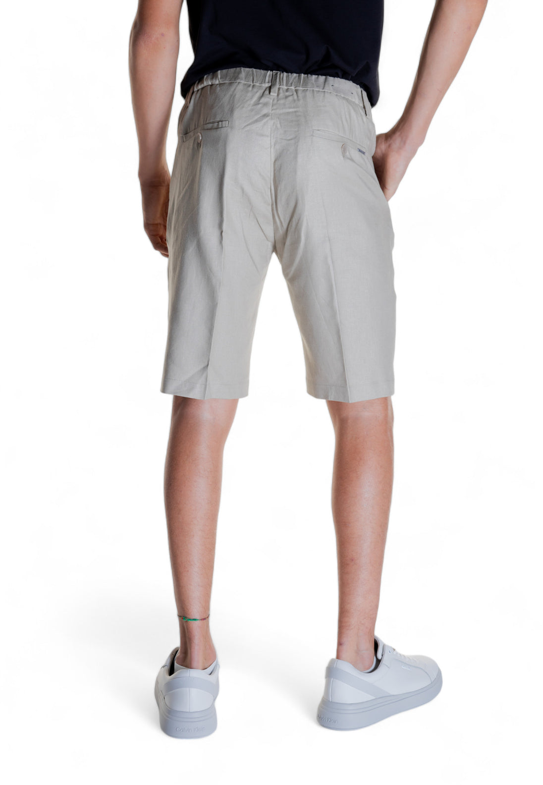 Bermuda Antony Morato couleur beige — vue 2