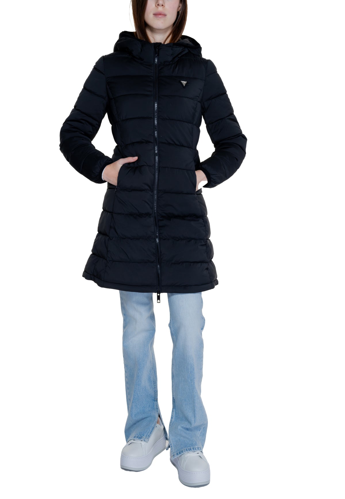 Veste Guess couleur noir — vue 5