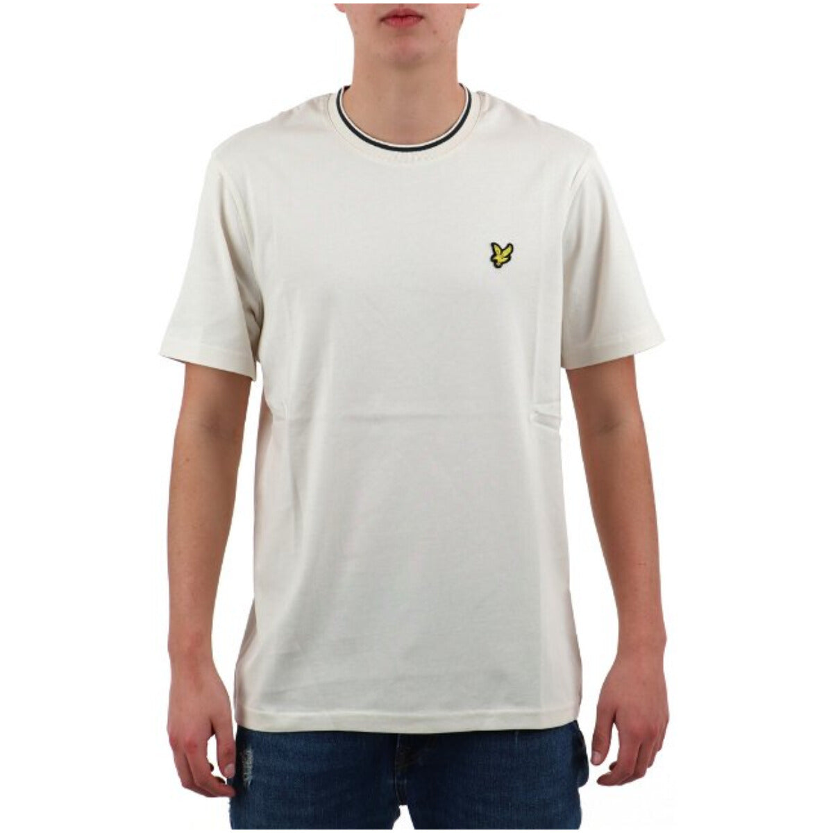 T-shirt Lyle & Scott couleur beige