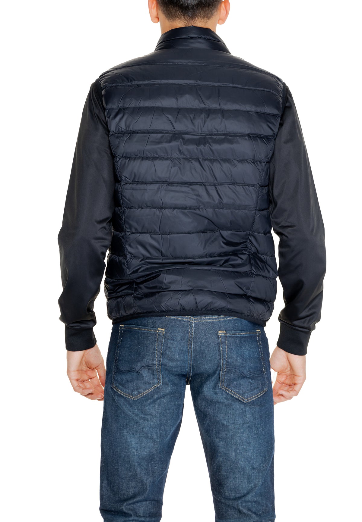 Veste Ea7 couleur noir — vue 2
