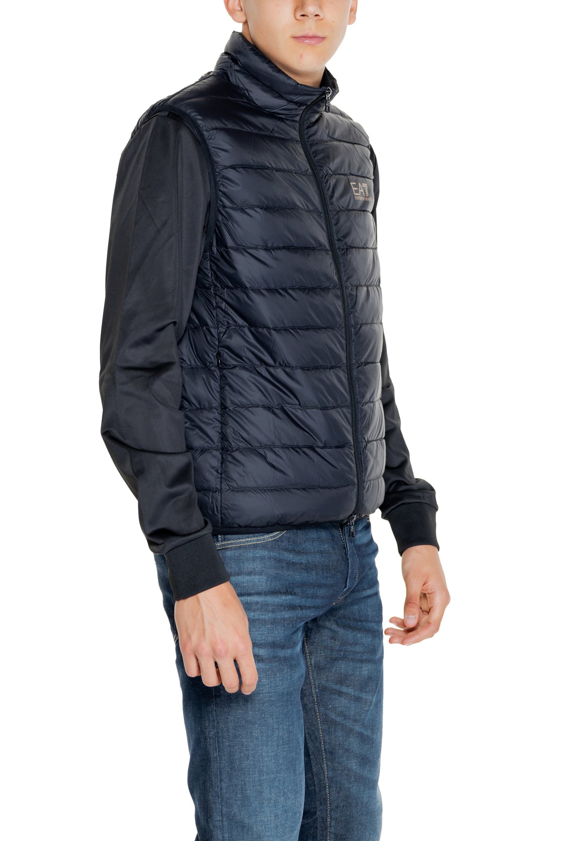 Veste Ea7 couleur noir — vue 4