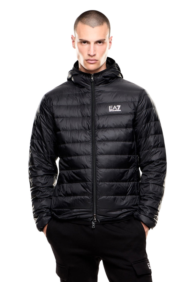 Veste Ea7 couleur noir — vue 5