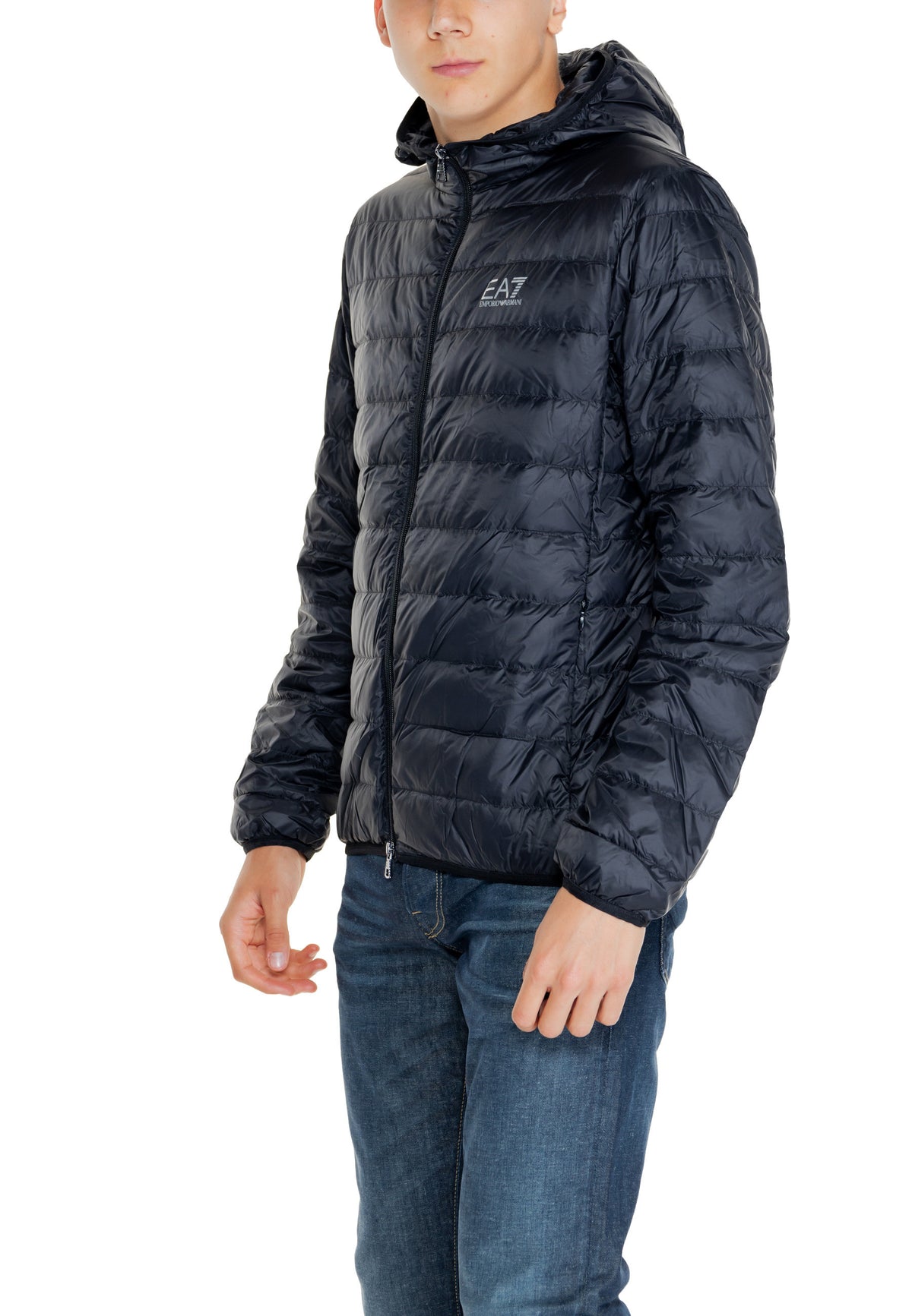 Veste Ea7 couleur noir — vue 3