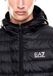 Veste Ea7 couleur noir — vue 4