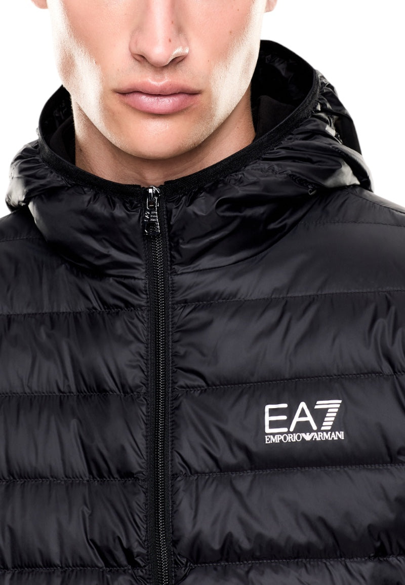 Veste Ea7 couleur noir — vue 4