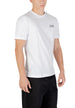 T-shirt Ea7 couleur blanc — vue 4