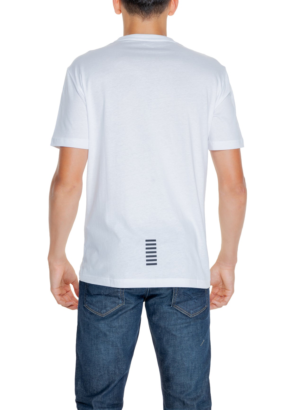 T-shirt Ea7 couleur blanc — vue 2