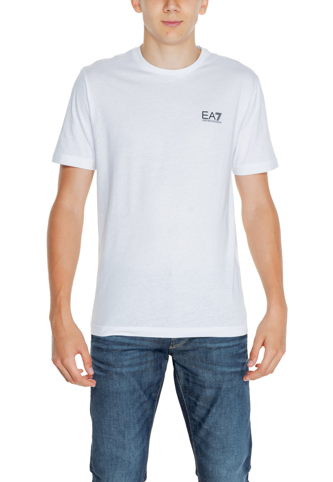 T-shirt Ea7 couleur blanc