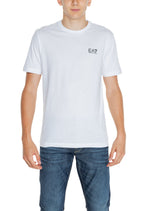 T-shirt Ea7 couleur blanc