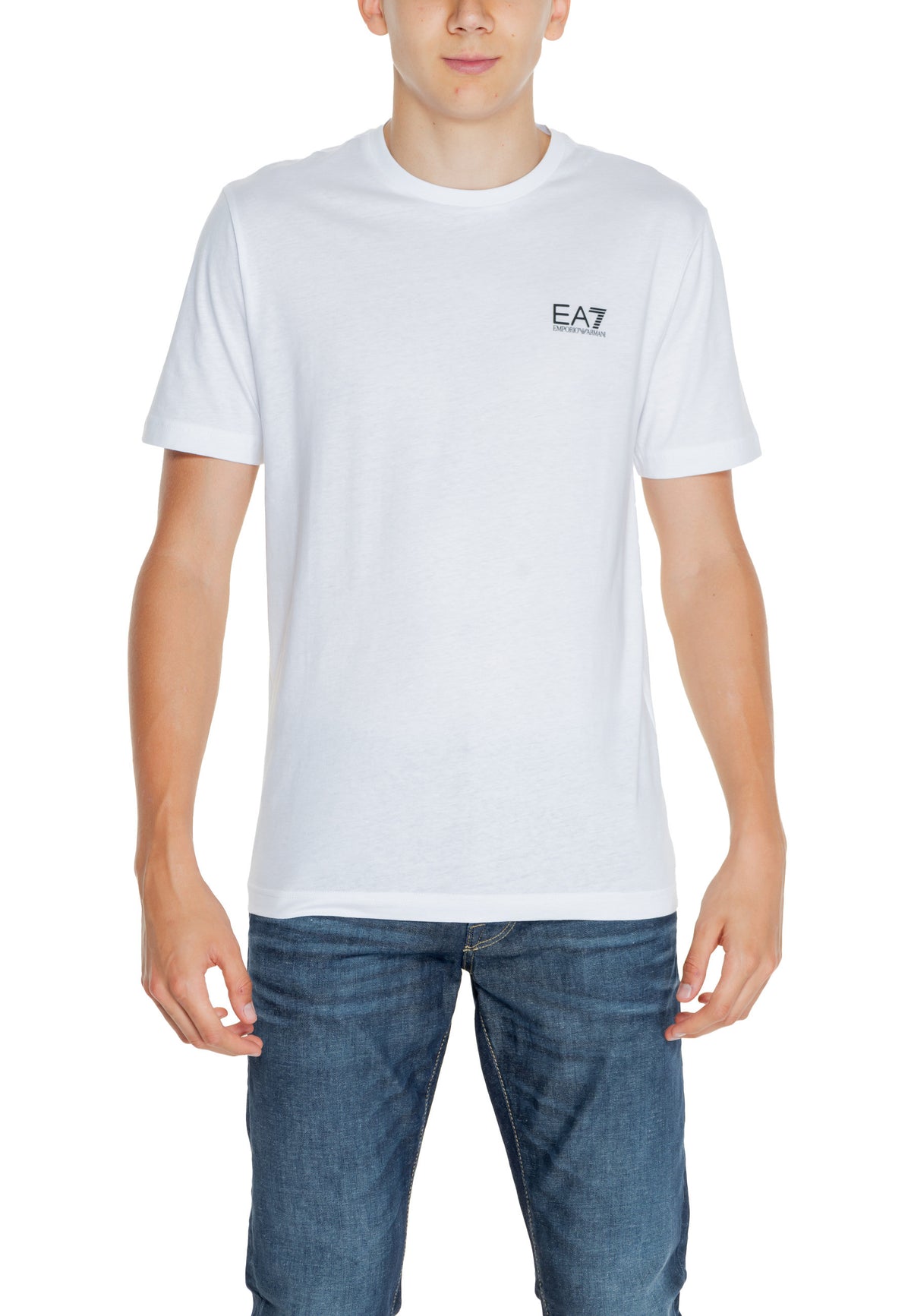 T-shirt Ea7 couleur blanc