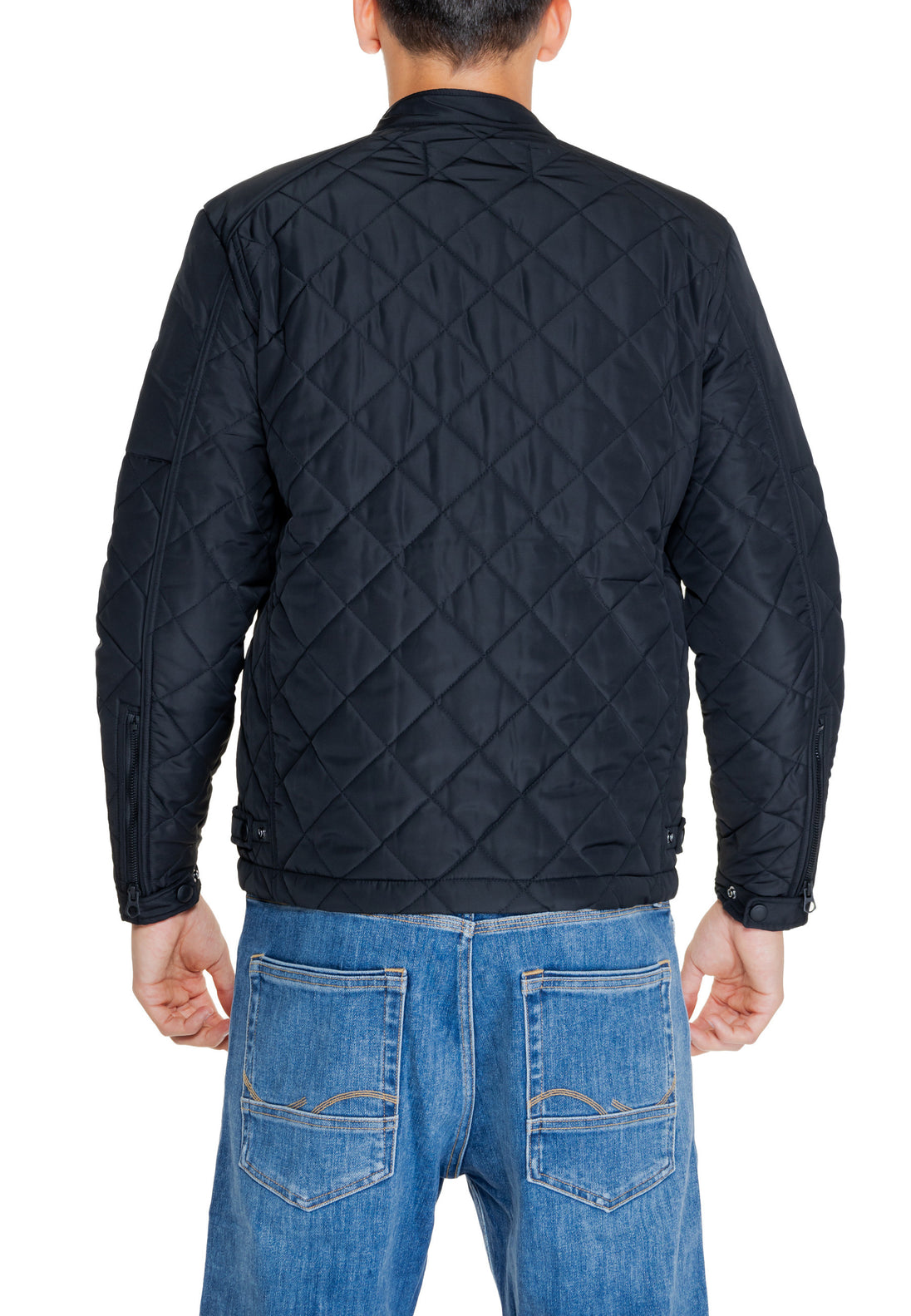 Veste Replay couleur noir — vue 2