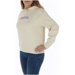 Sweat Champion couleur beige — vue 2