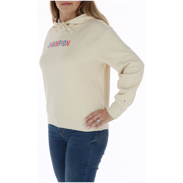 Sweat Champion couleur beige — vue 2